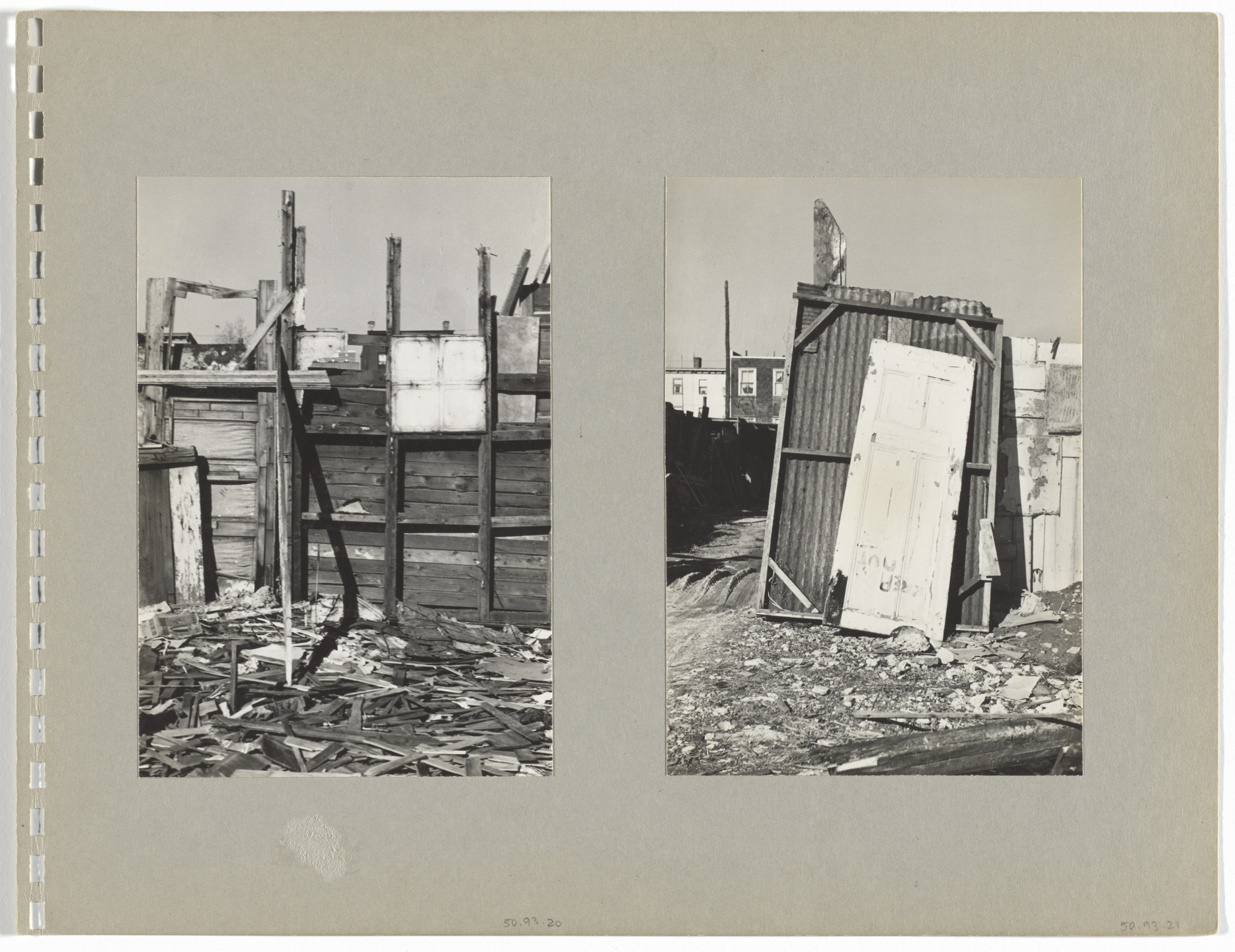Rudy Burckhardt. Untitled. 1940