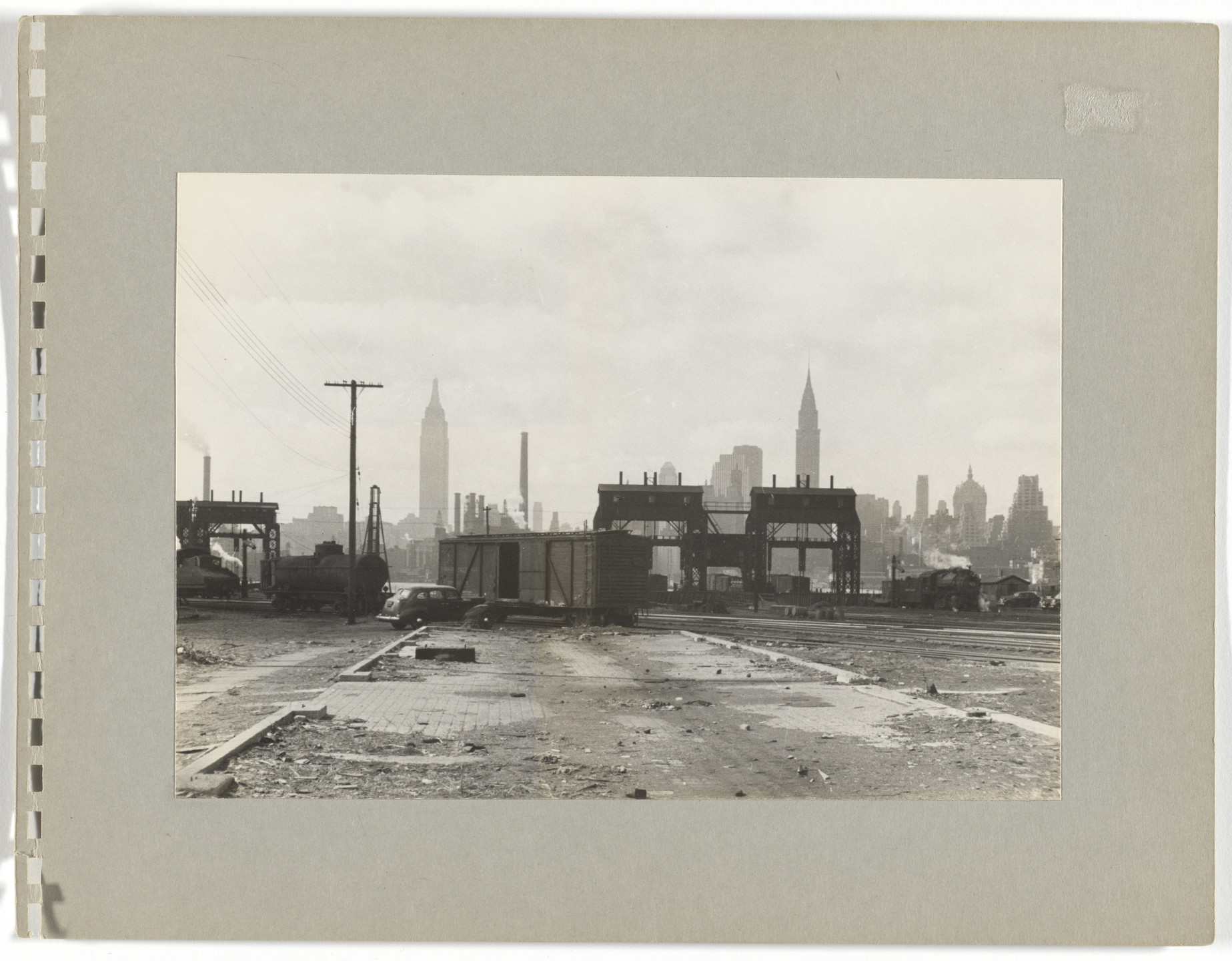 Rudy Burckhardt. Untitled. 1940