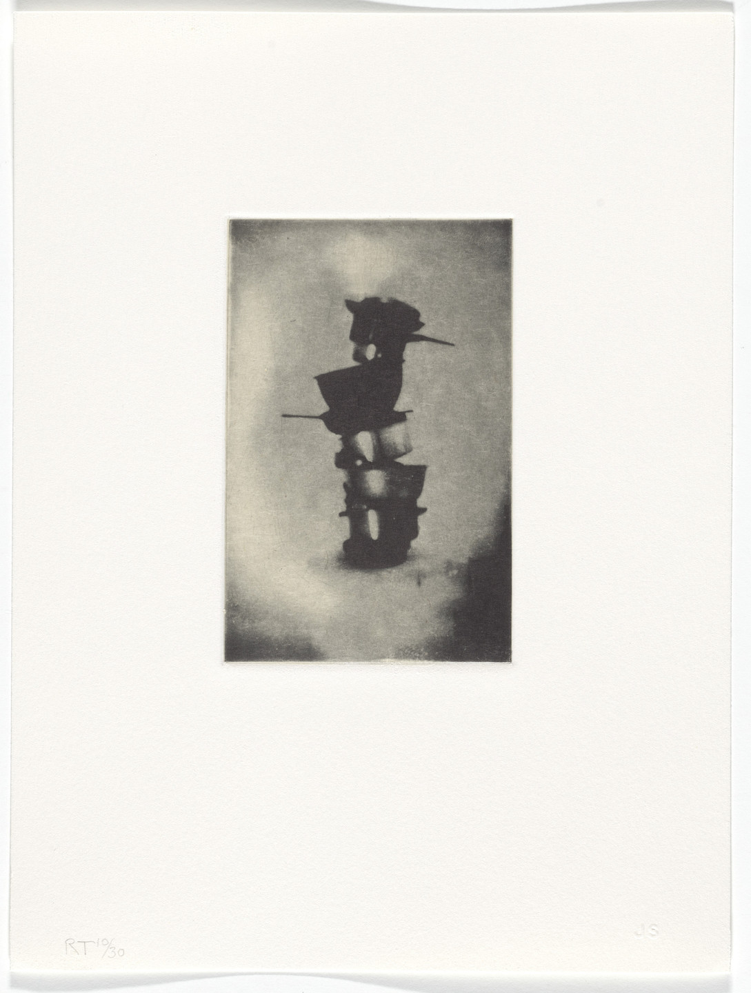 Robert Therrien. Untitled fromDream Hospital. 1995