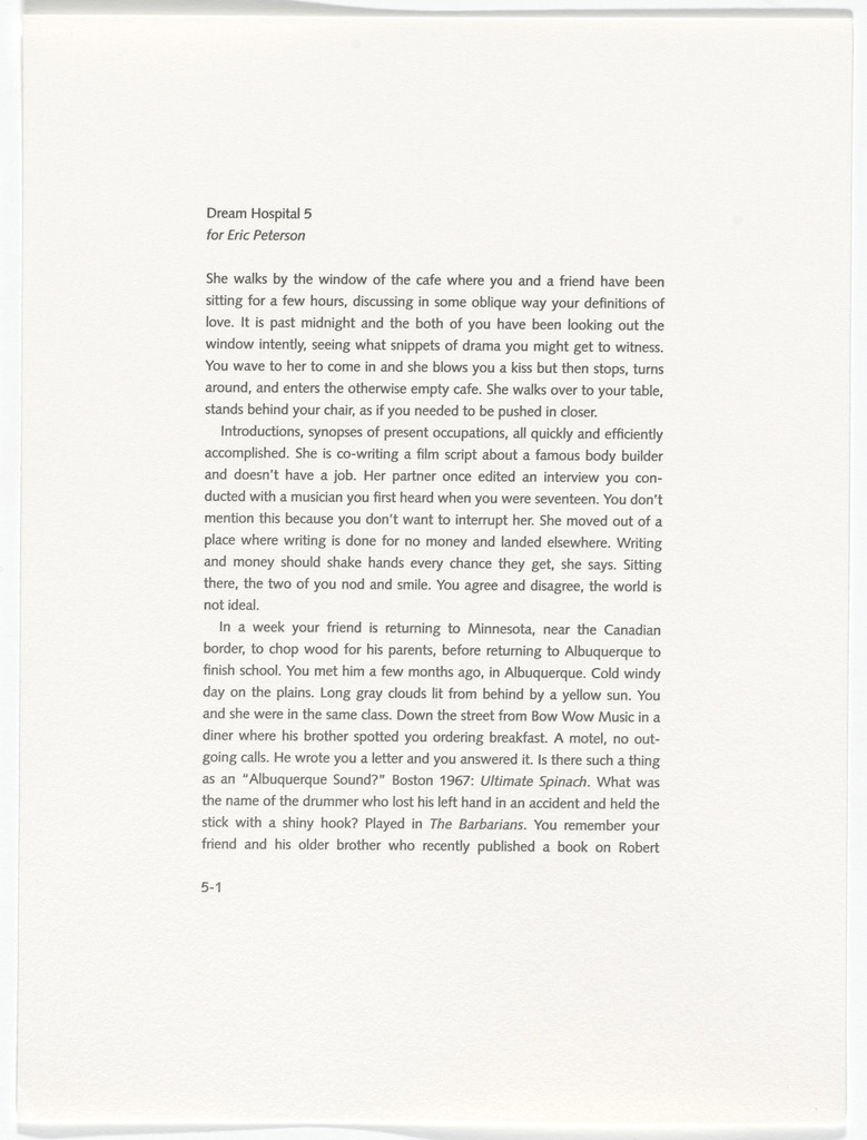 Untitled fromDream Hospital