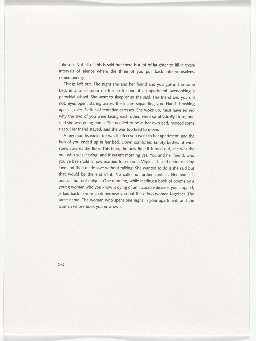 Robert Therrien. Untitled fromDream Hospital. 1995