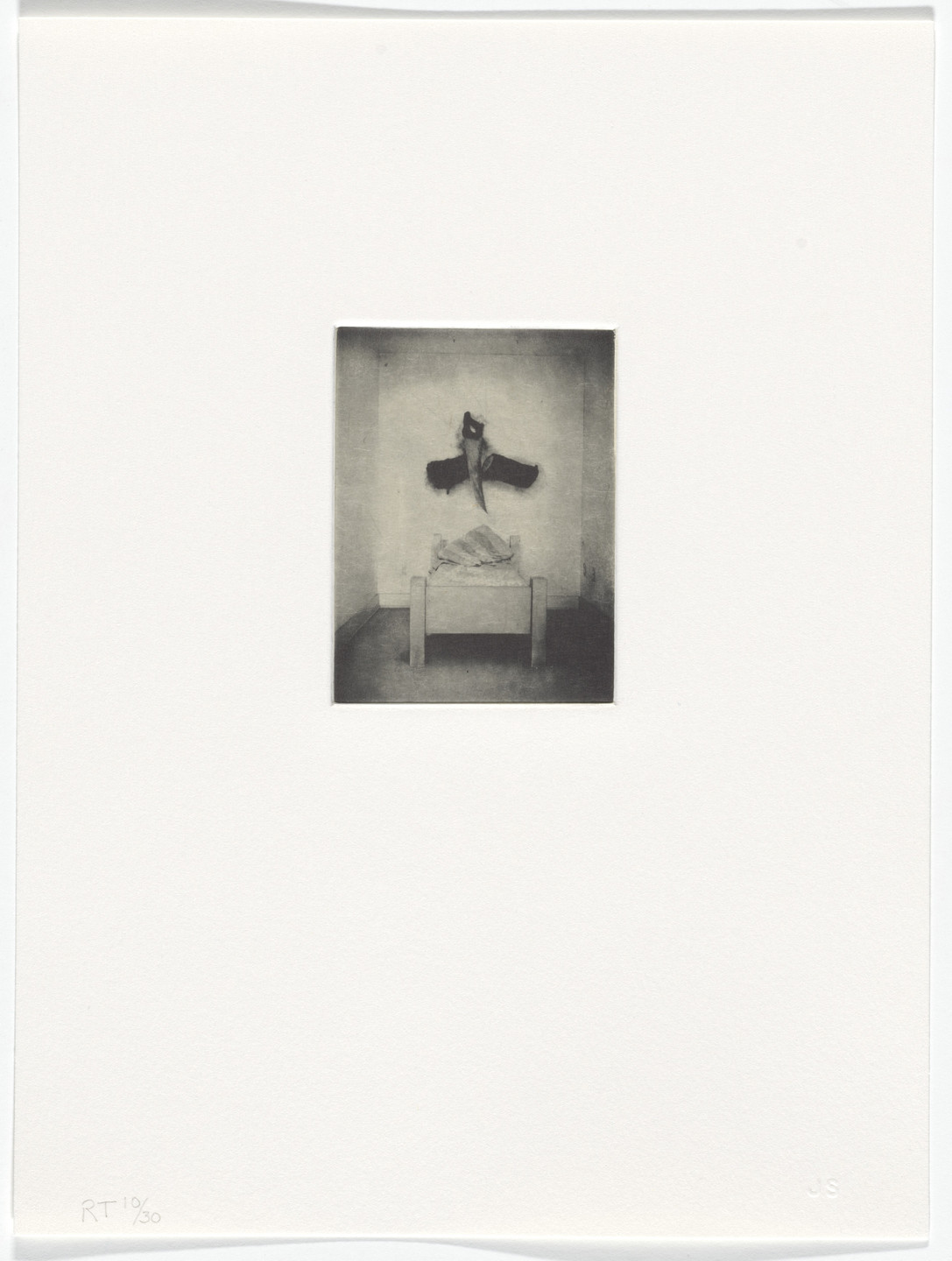 Robert Therrien. Untitled fromDream Hospital. 1995
