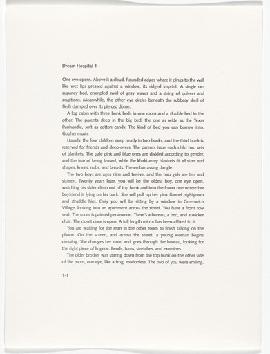Untitled from Dream Hospital