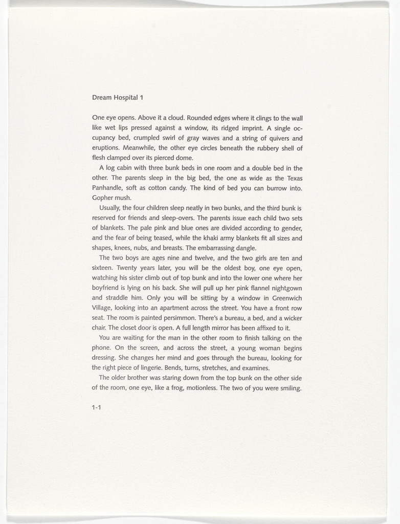 Untitled fromDream Hospital