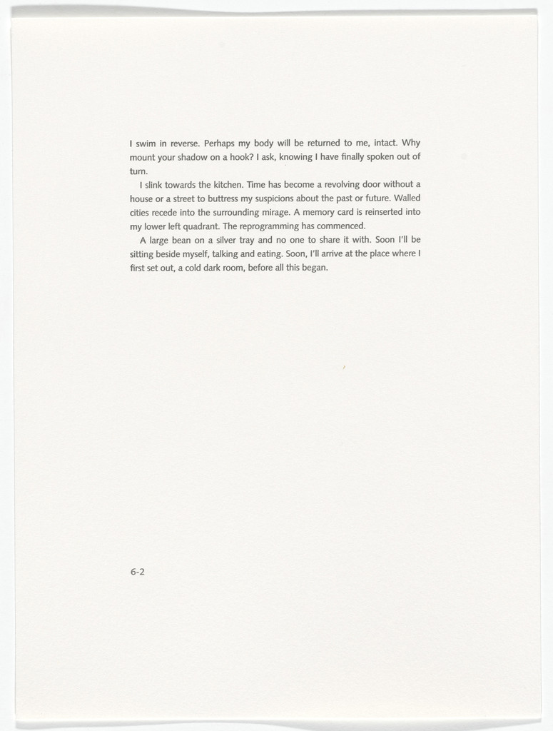 Untitled fromDream Hospital, Robert Therrien, 1995