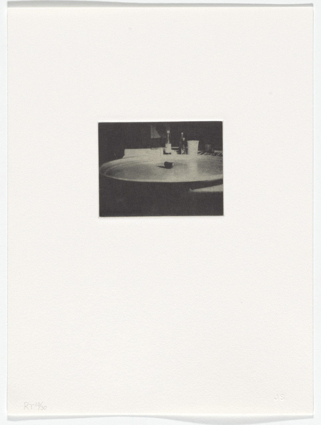 Robert Therrien. Untitled fromDream Hospital. 1995