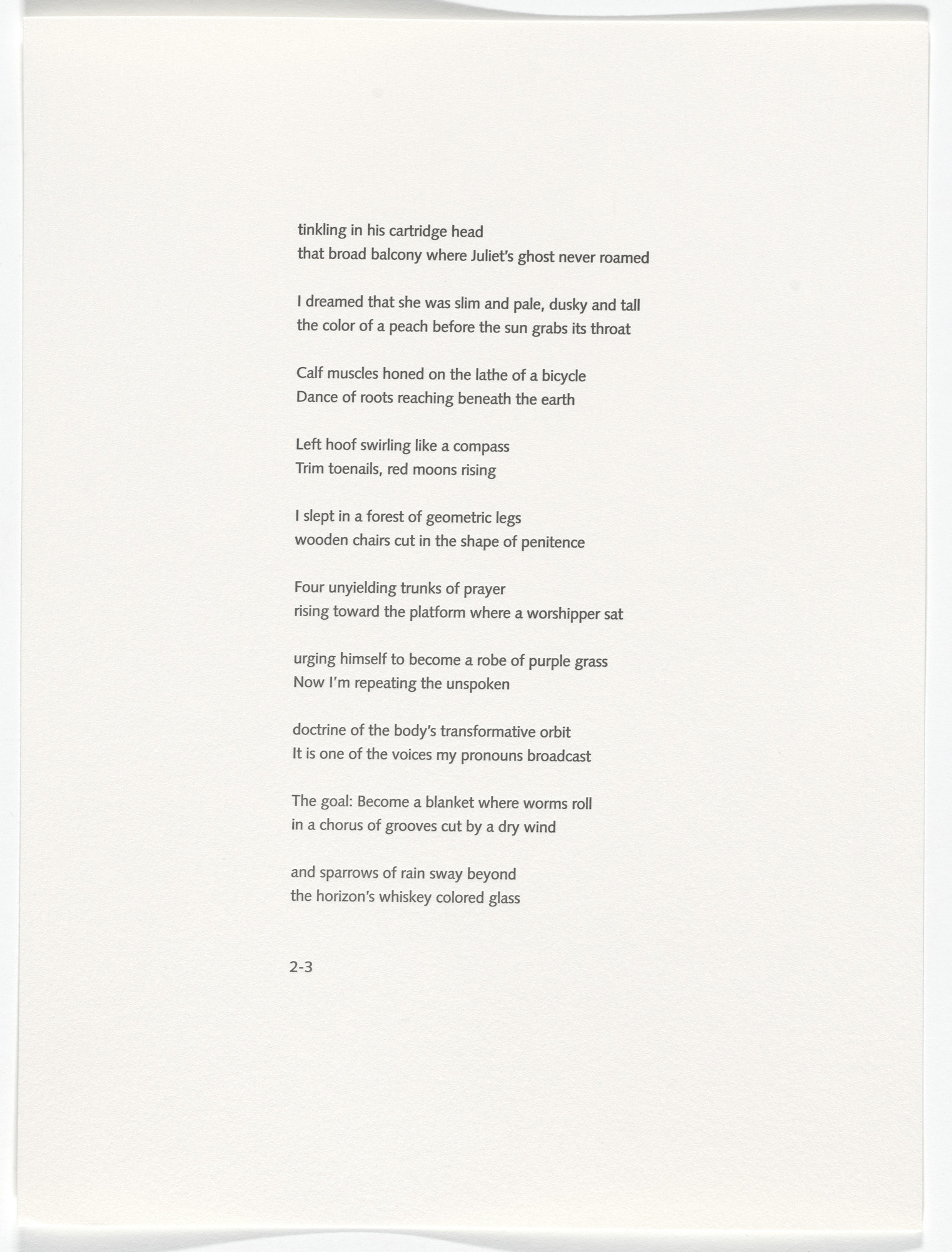 Robert Therrien. Untitled from Dream Hospital
