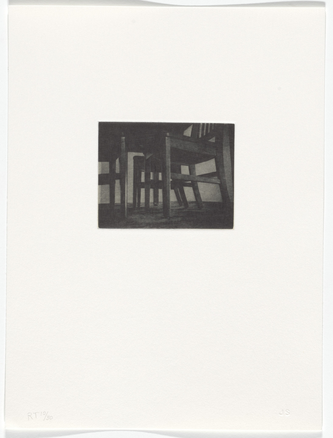 Robert Therrien. Untitled fromDream Hospital. 1995
