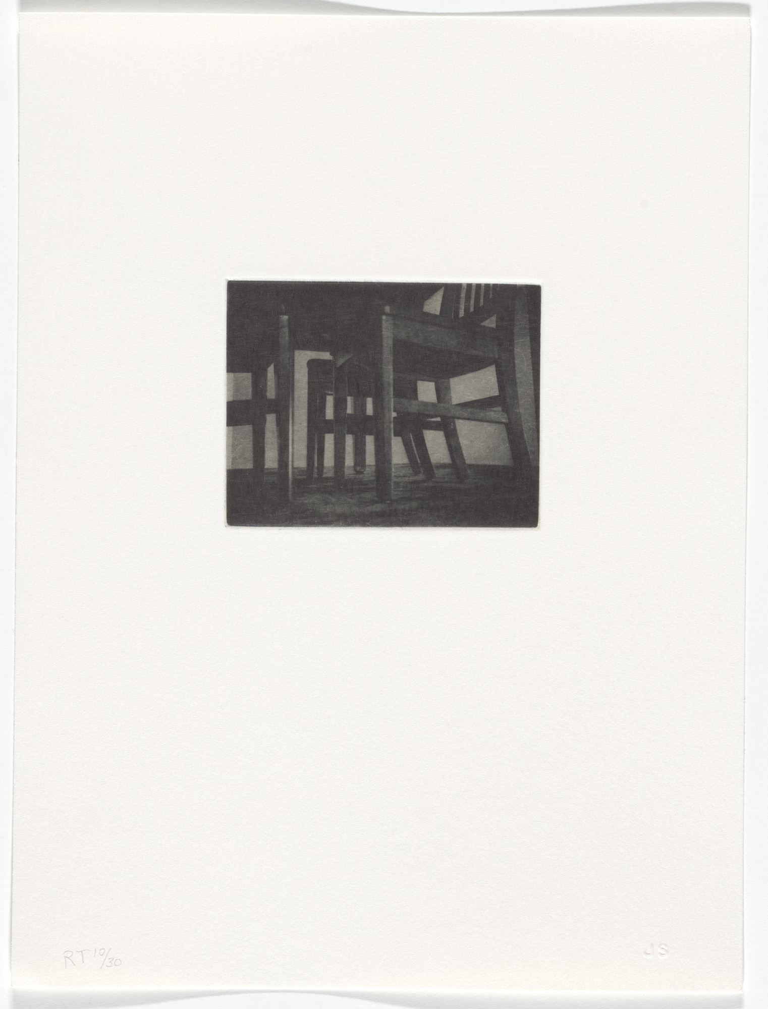 Robert Therrien. Untitled from Dream Hospital