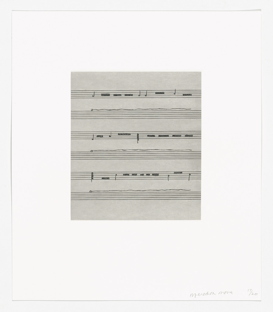 Untitled from Vocal Gestures