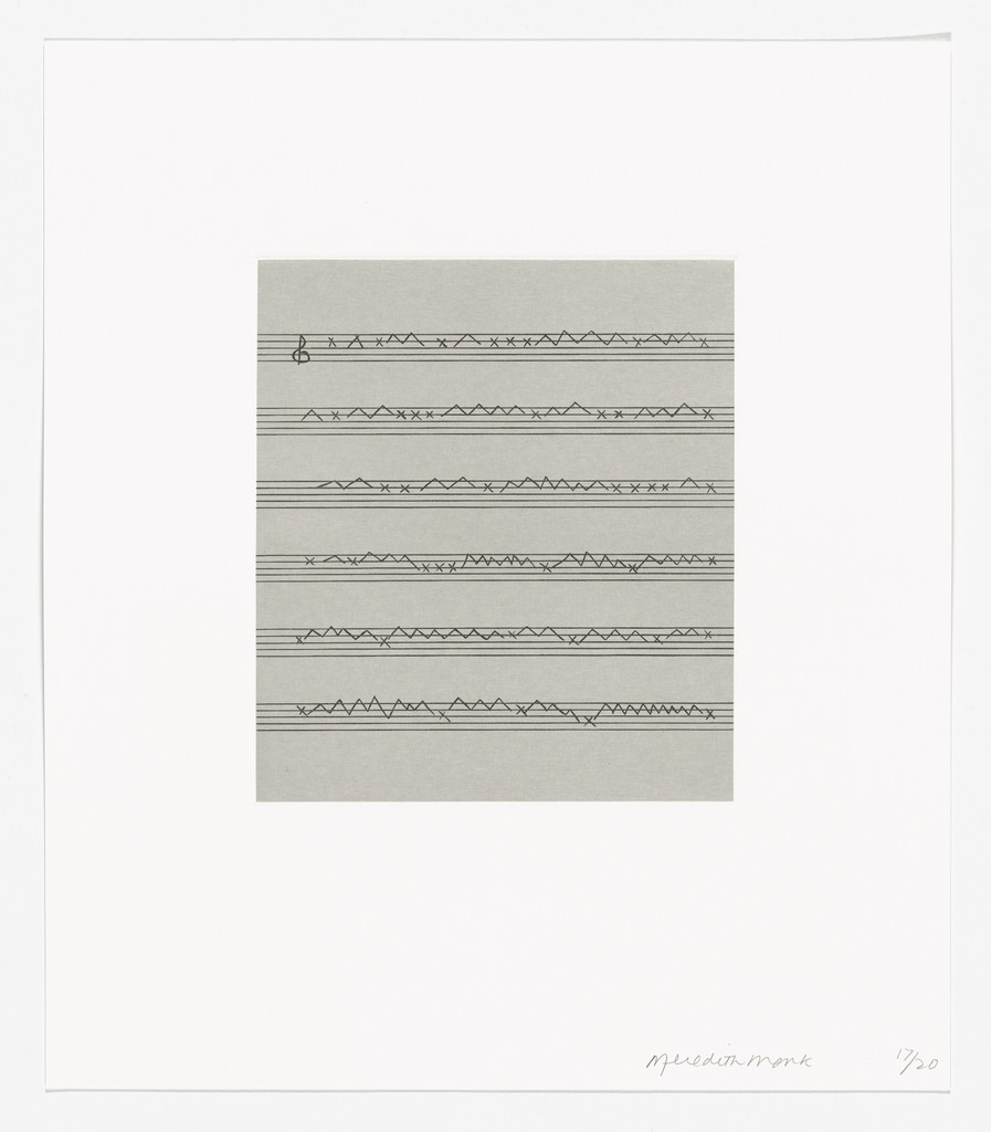 Untitled from Vocal Gestures