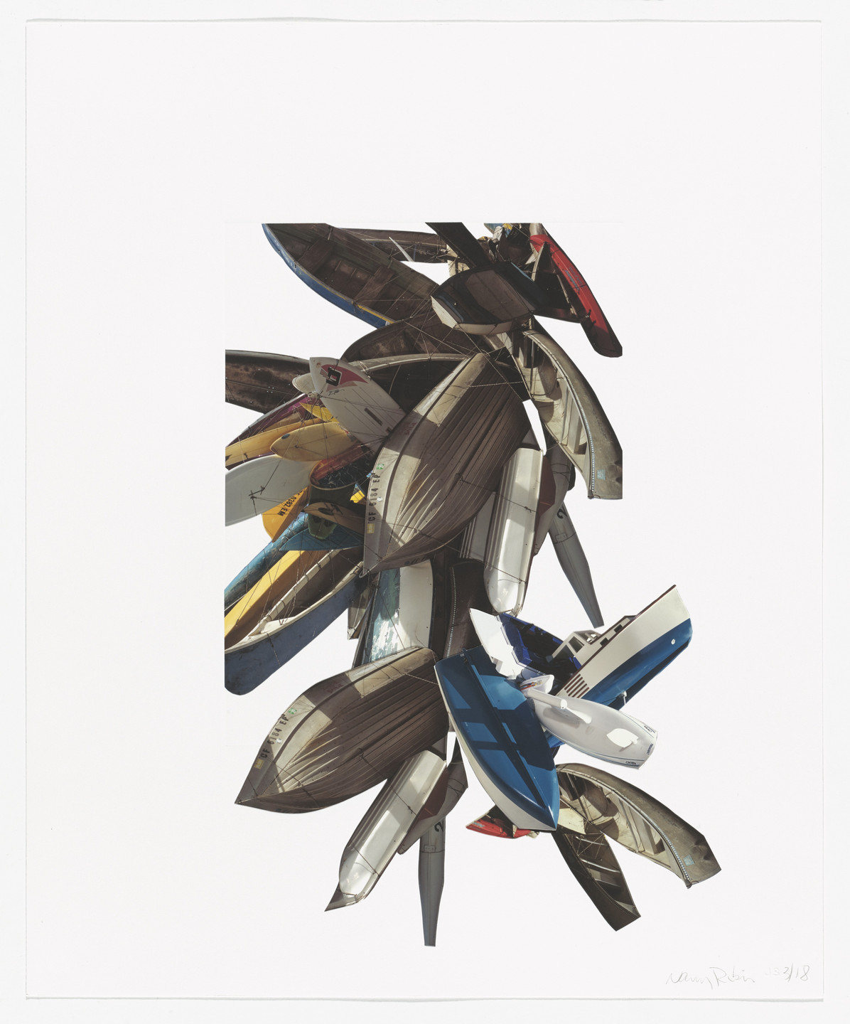 Nancy Rubins. Untitled from Studies. 2006