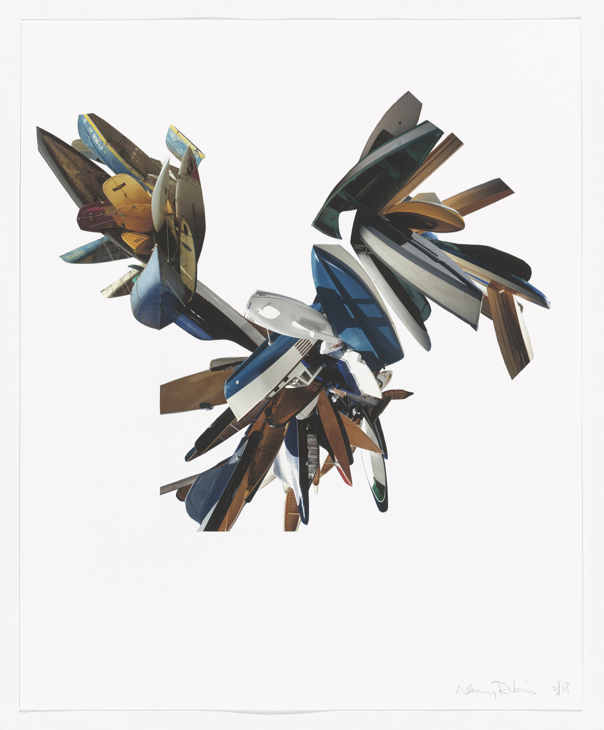 Nancy Rubins. Untitled from Studies. 2006