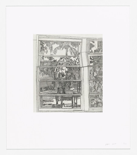 Untitled from 8 Etchings