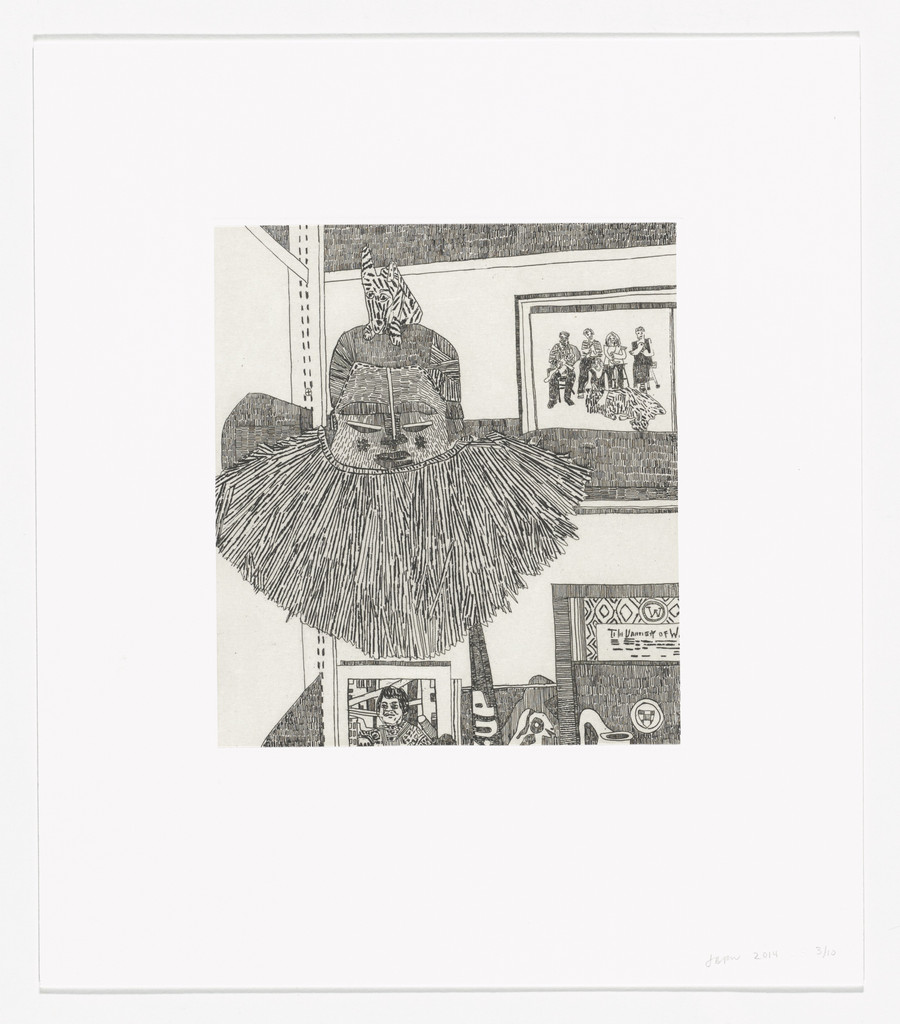 Untitled from 8 Etchings