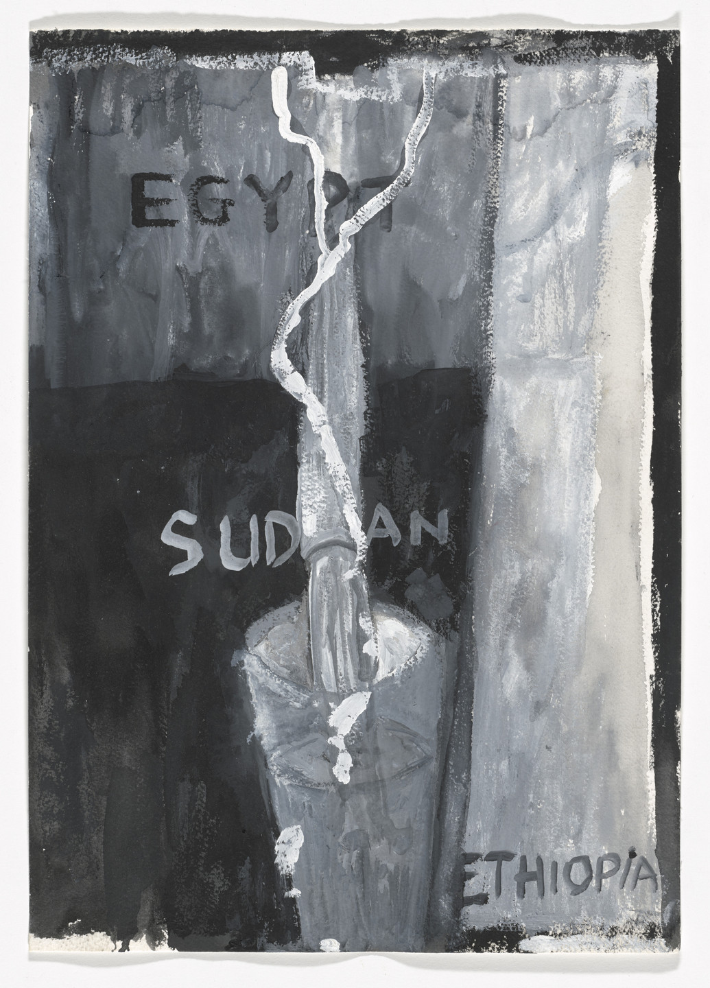 Anna Boghiguian. Untitled. 2011