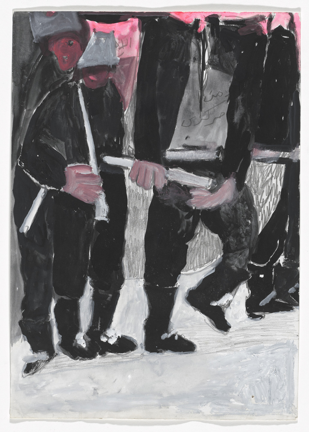 Anna Boghiguian. Untitled. 2011