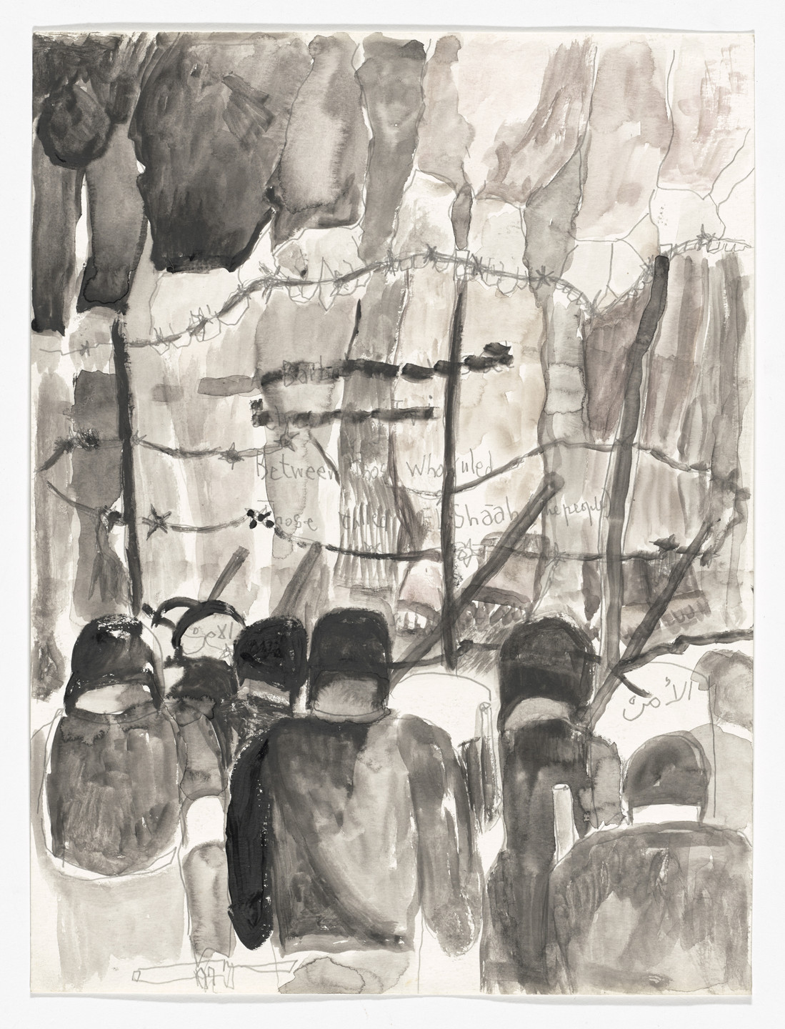 Anna Boghiguian. Untitled. 2011