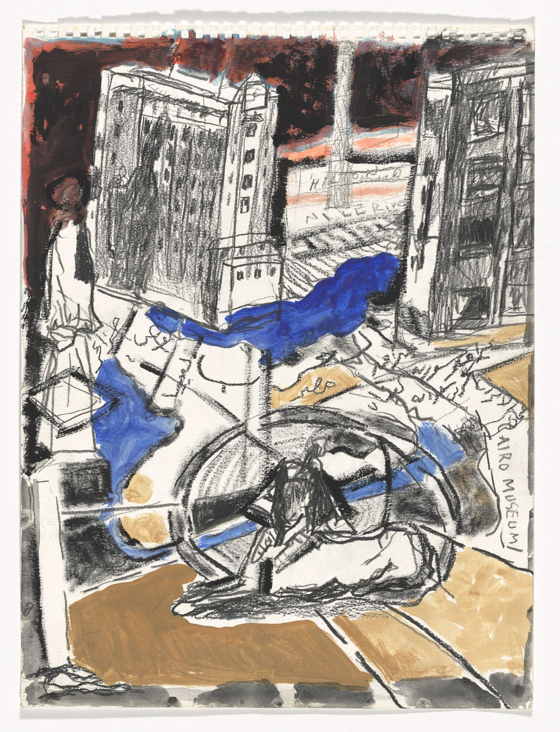 Anna Boghiguian. Untitled. 2011