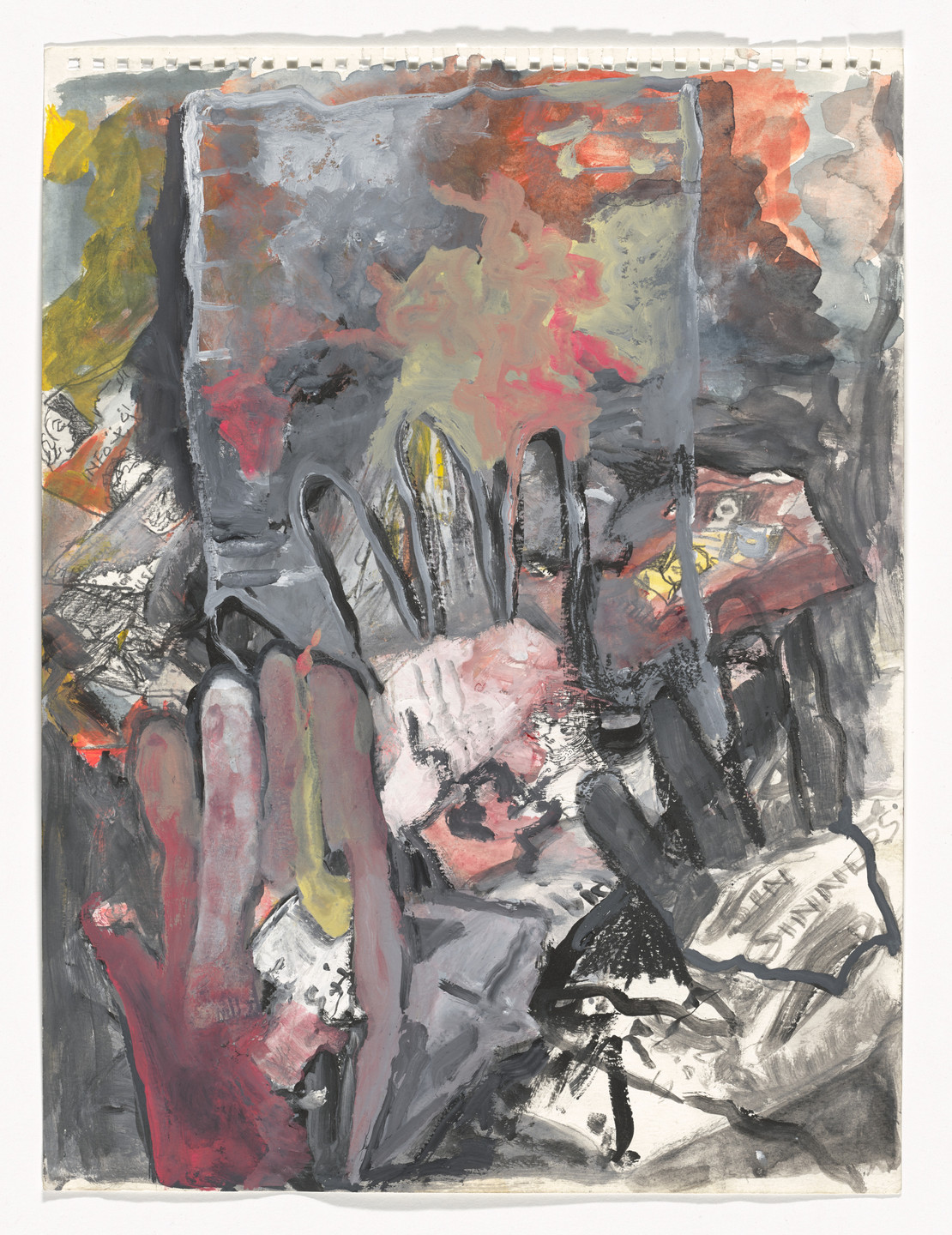 Anna Boghiguian. Untitled. 2011
