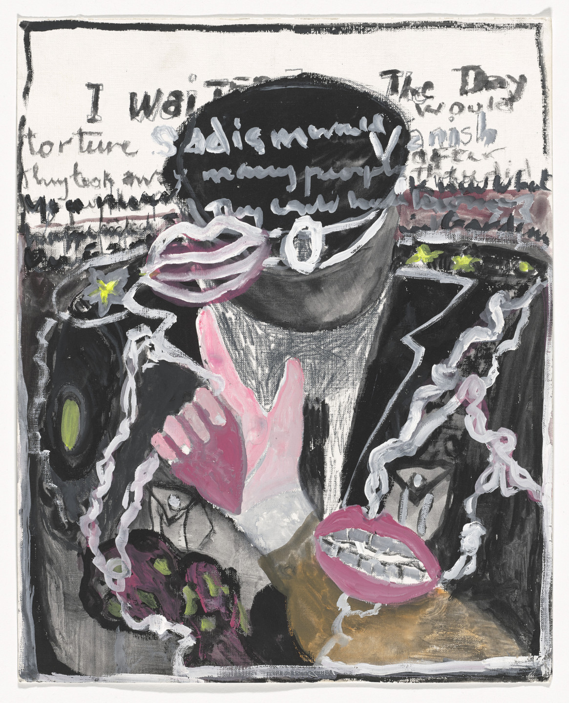 Anna Boghiguian. Untitled. 2011