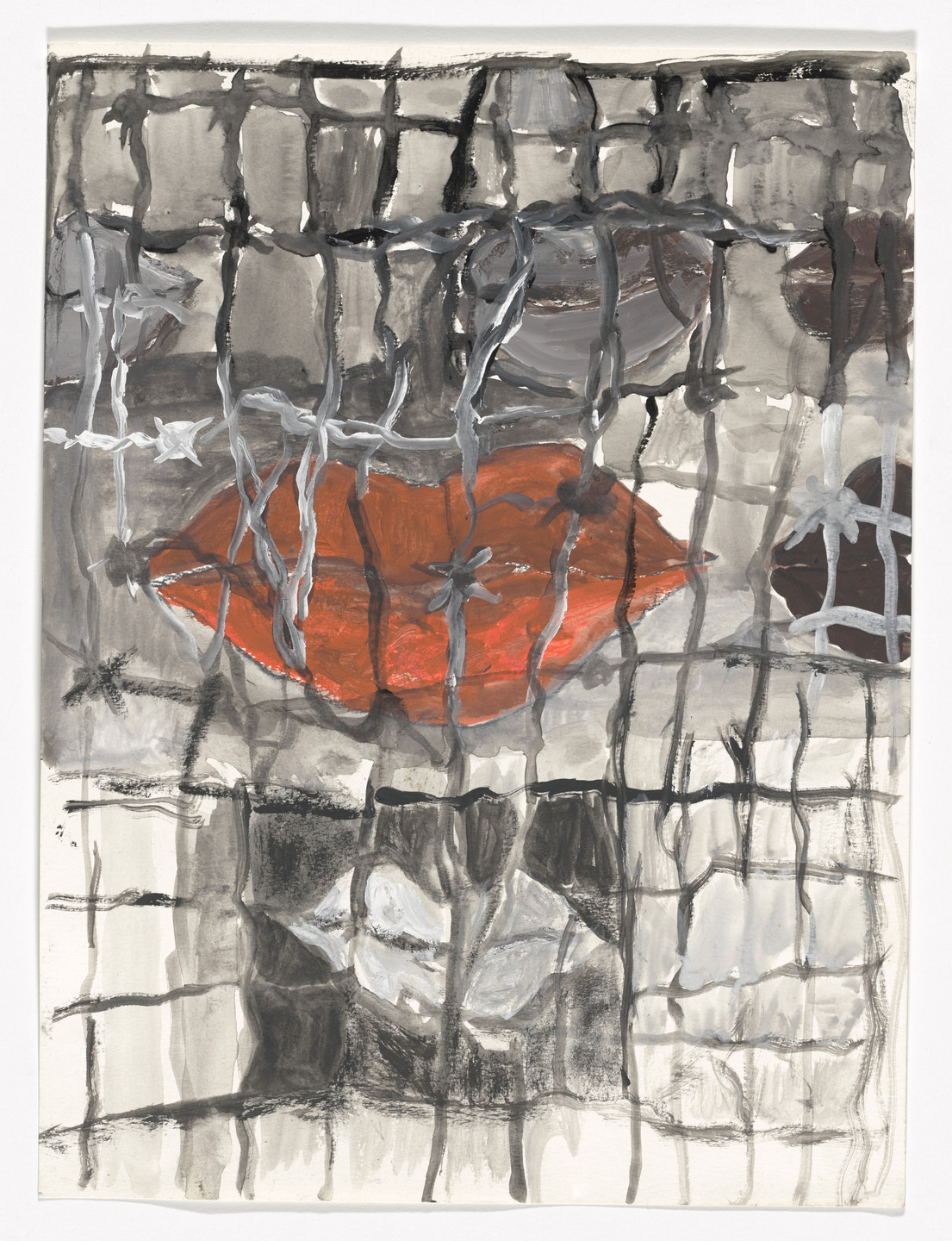 Anna Boghiguian. Untitled. 2011