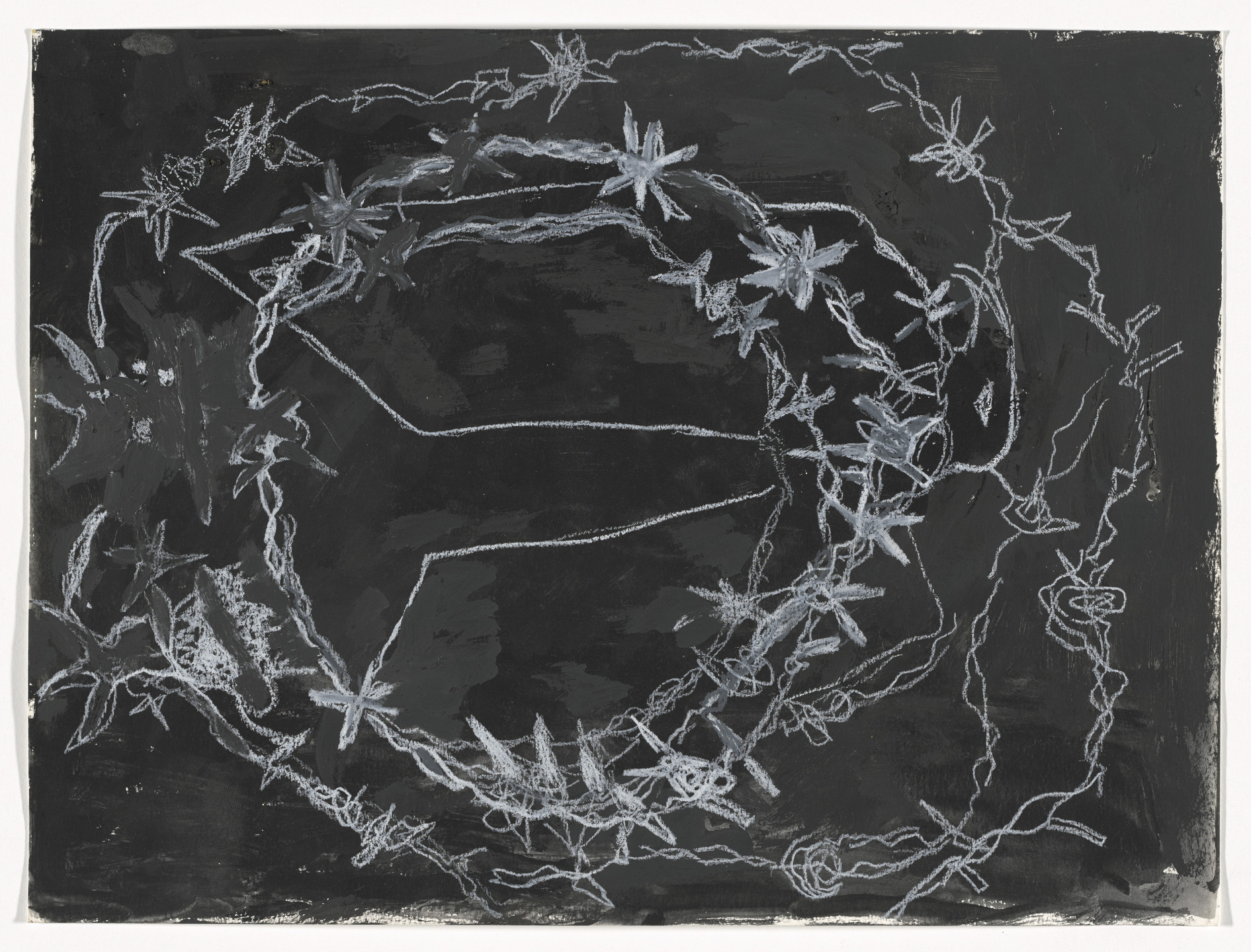 Anna Boghiguian. Untitled. 2011