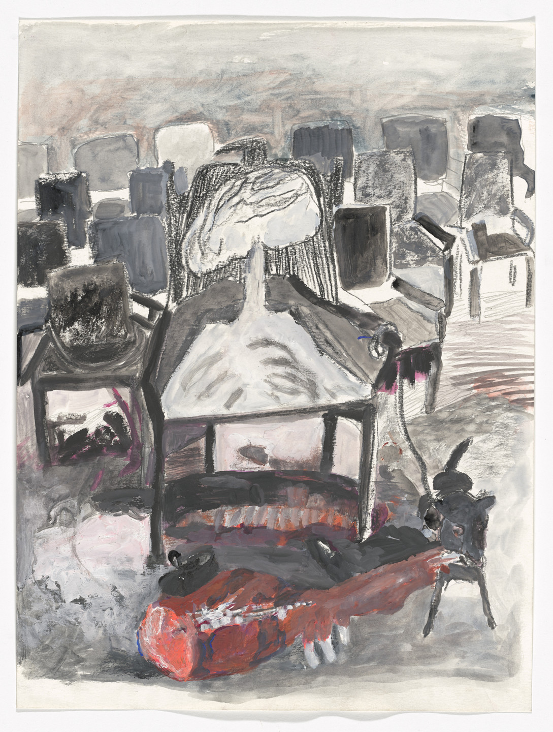 Anna Boghiguian. Untitled. 2011