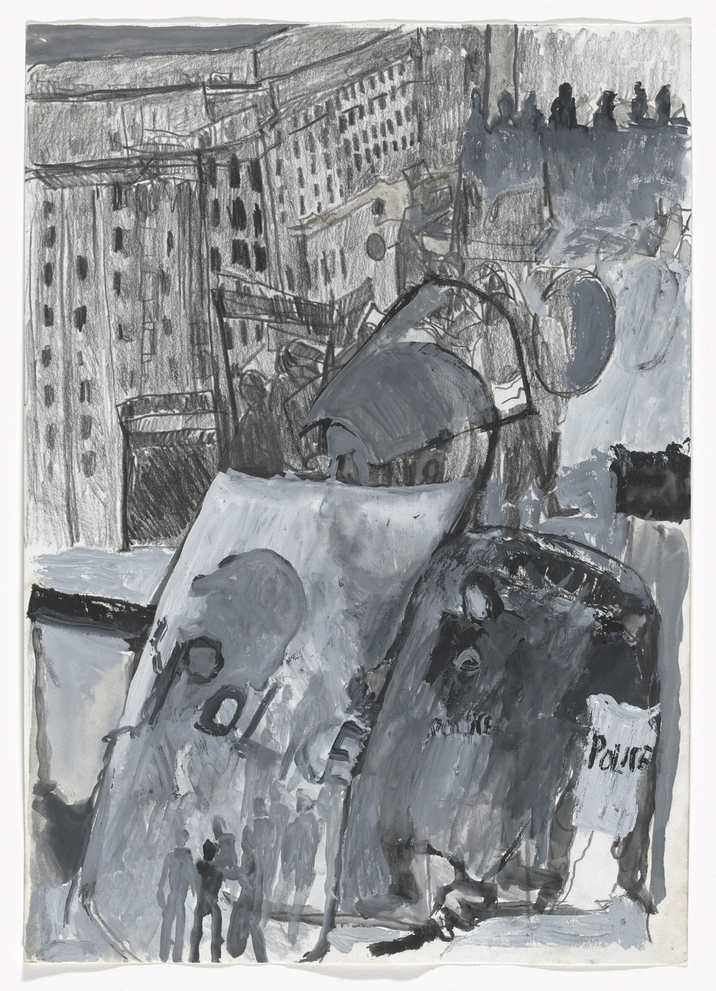 Anna Boghiguian. Untitled. 2011