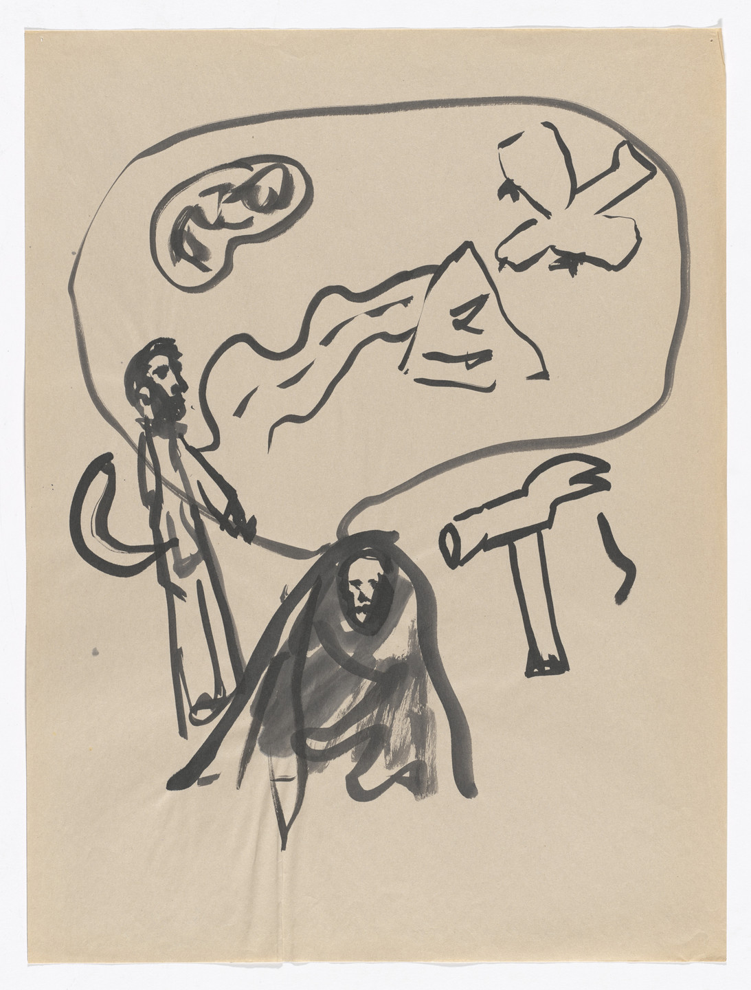 Meg Cranston. Flying High in the Friendly Skys (Without Leaving the Ground) from God Love the Tragic Artist: Meg Cranston on the Life of Marvin Gaye. 1995