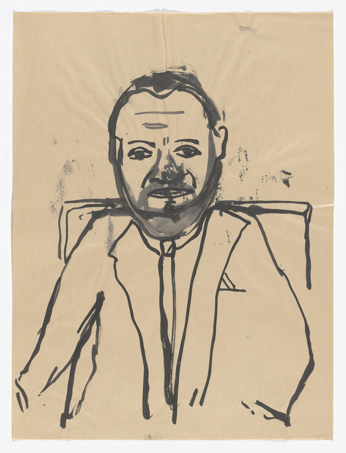 Meg Cranston. Berry Gordy (Founder of Motown) from God Love the Tragic Artist: Meg Cranston on the Life of Marvin Gaye. 1995