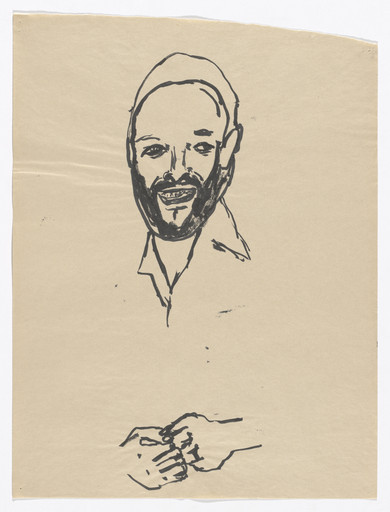 Marvin Gaye (with Clenched Hands) from God Love the Tragic Artist: Meg Cranston on the Life of Marvin Gaye