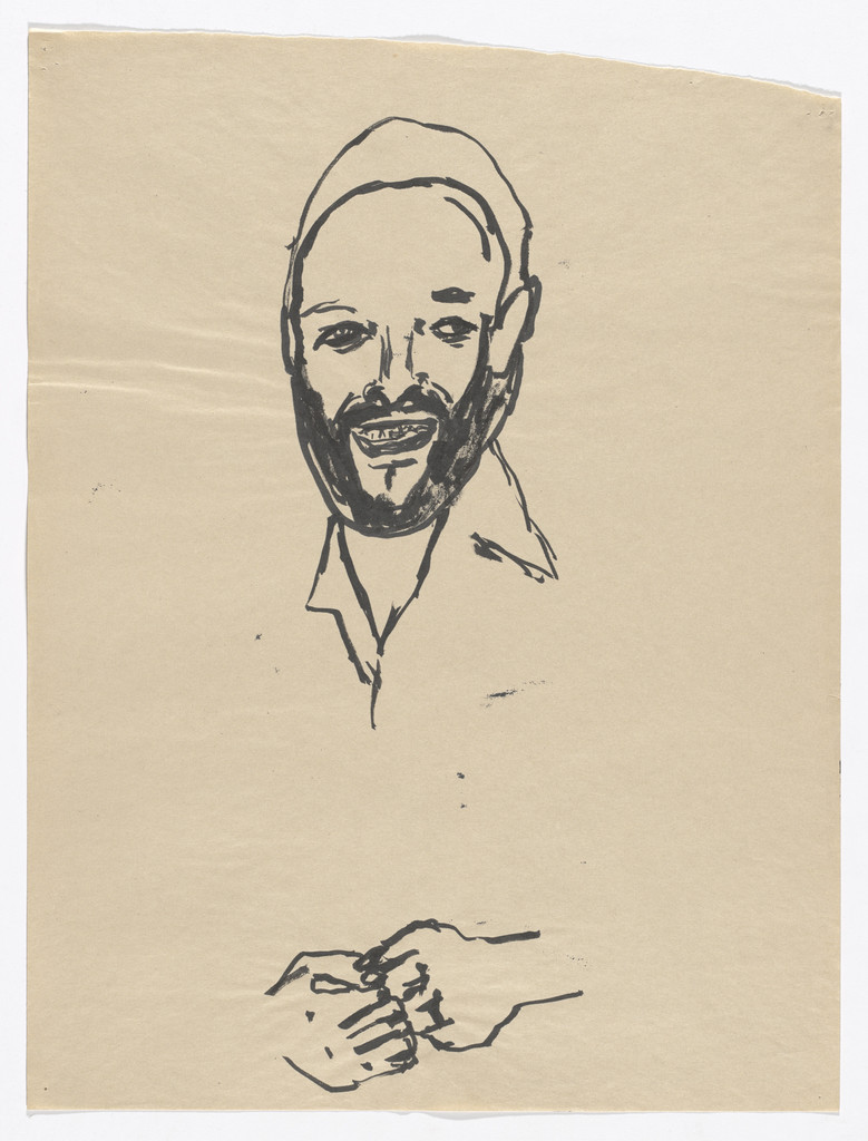 Marvin Gaye (with Clenched Hands) from God Love the Tragic Artist: Meg Cranston on the Life of Marvin Gaye