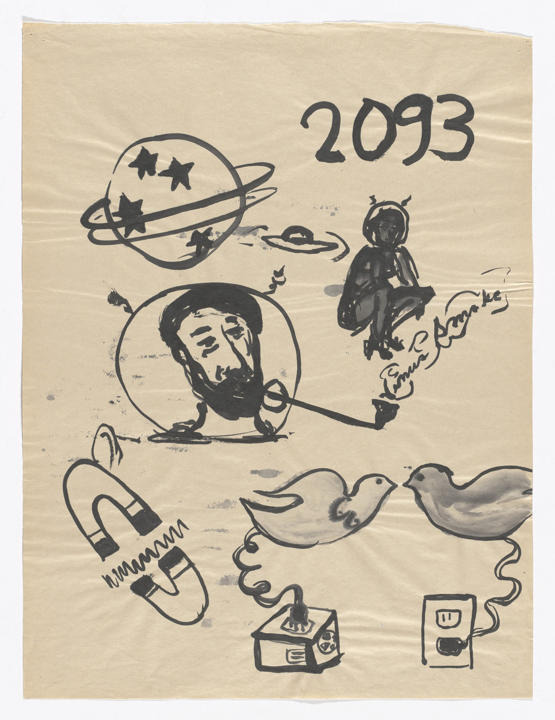 Meg Cranston. A Funky Space Reincarnation from God Love the Tragic Artist: Meg Cranston on the Life of Marvin Gaye. 1995