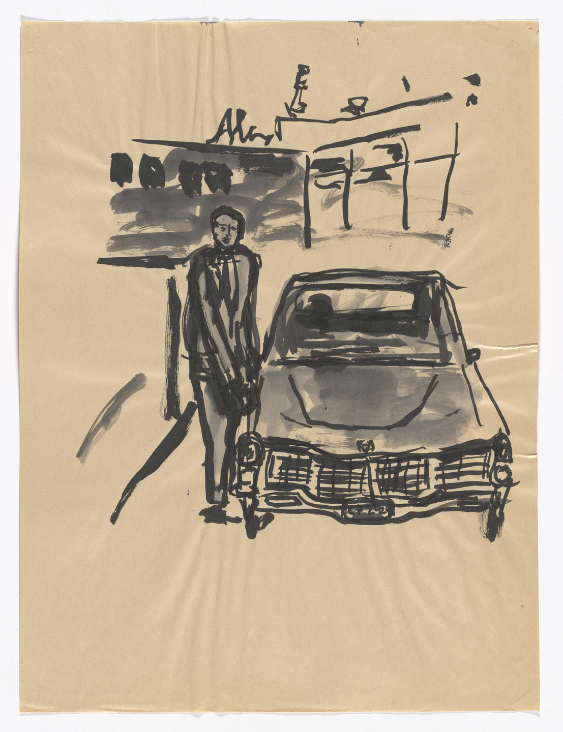 Meg Cranston. Buying a New Car from the Factory from God Love the Tragic Artist: Meg Cranston on the Life of Marvin Gaye. 1995