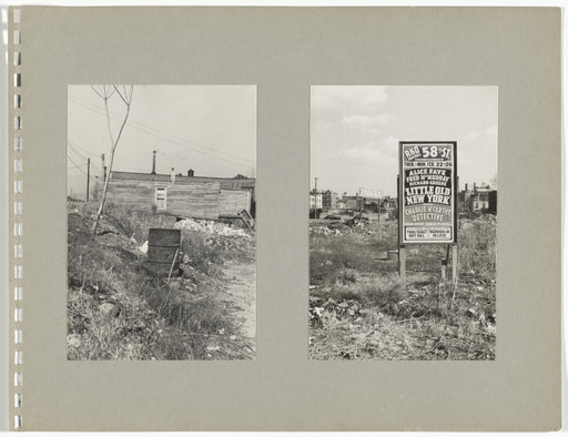 Rudy Burckhardt. Untitled. 1940