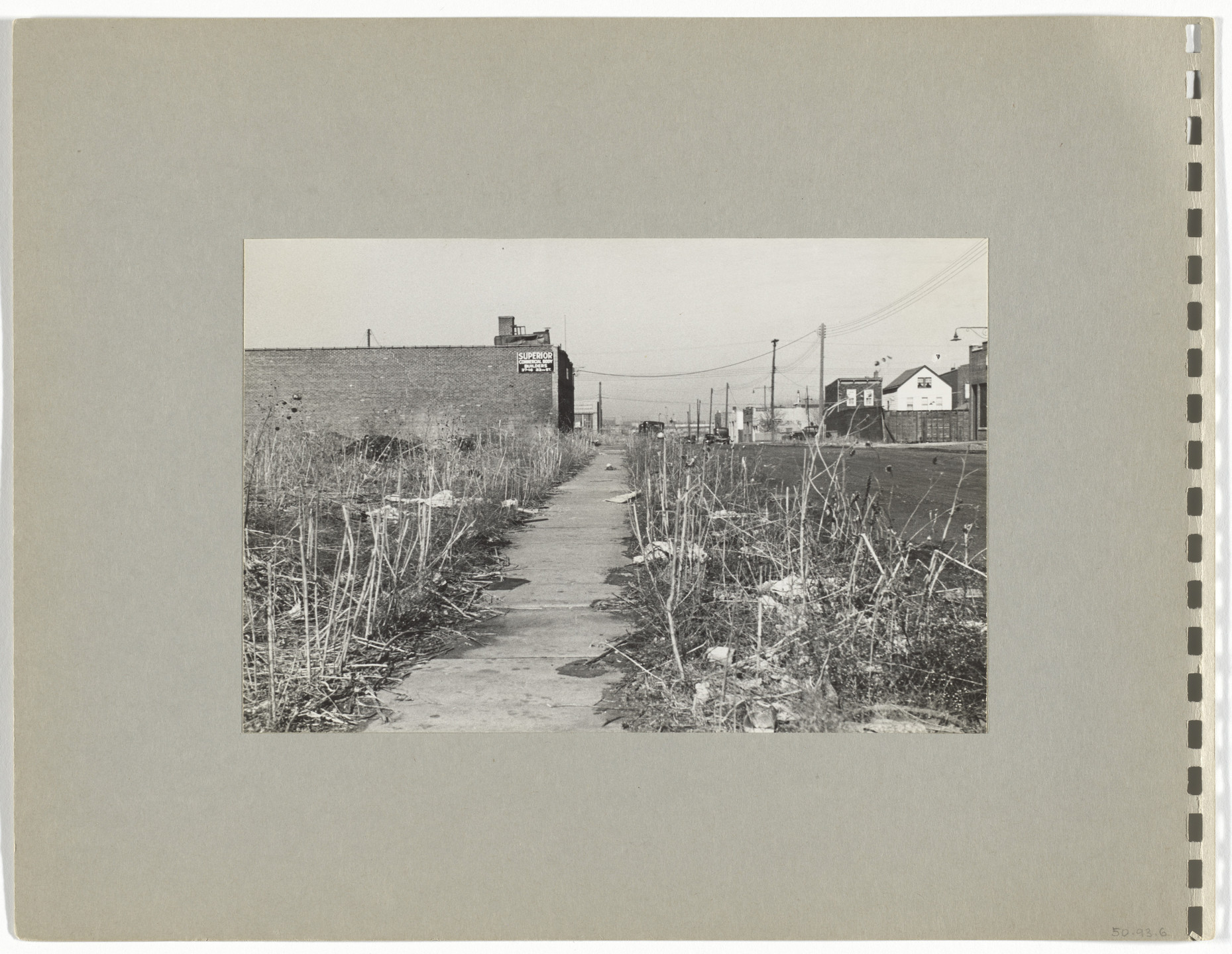 Rudy Burckhardt. Untitled. 1940