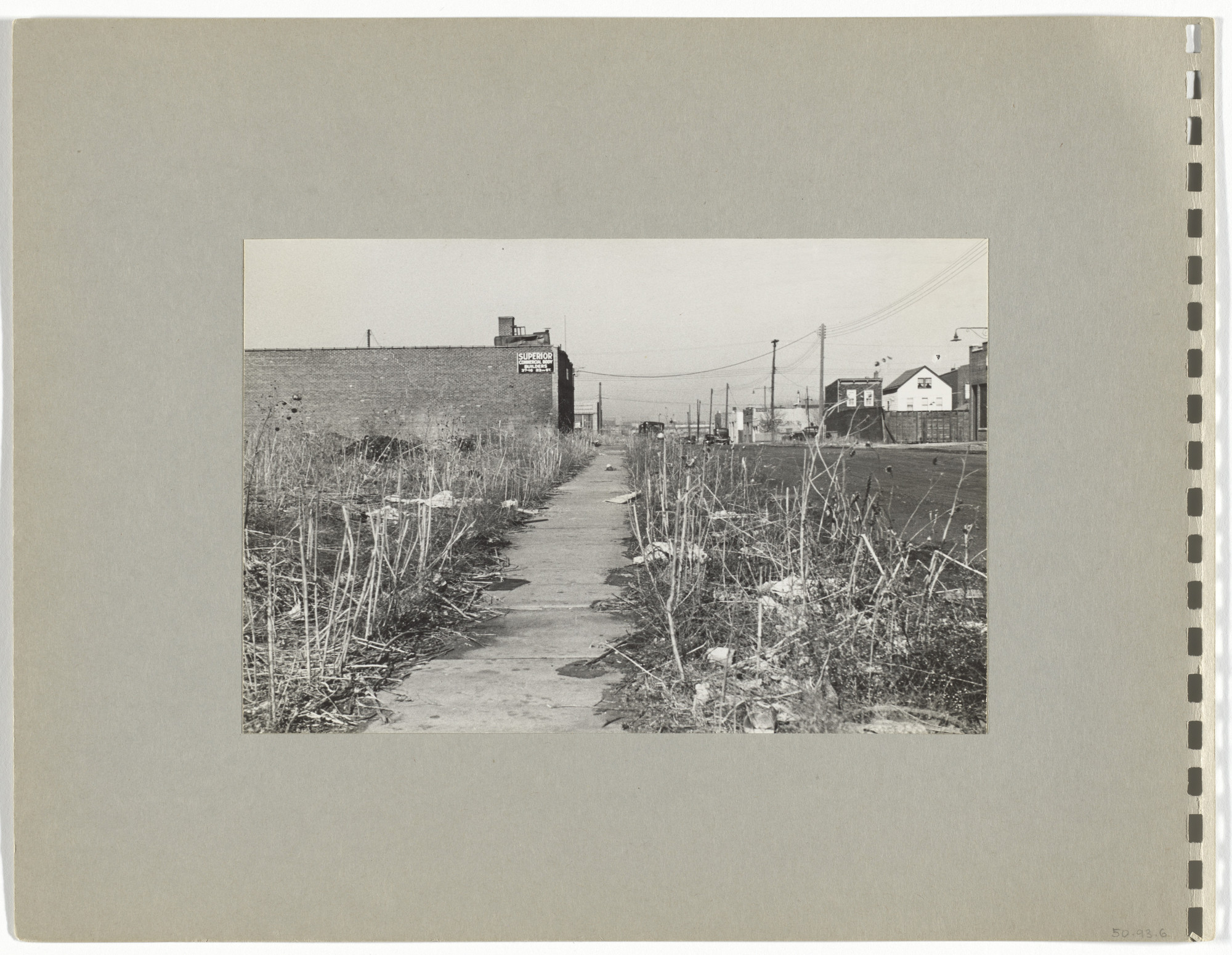 Rudy Burckhardt. Untitled