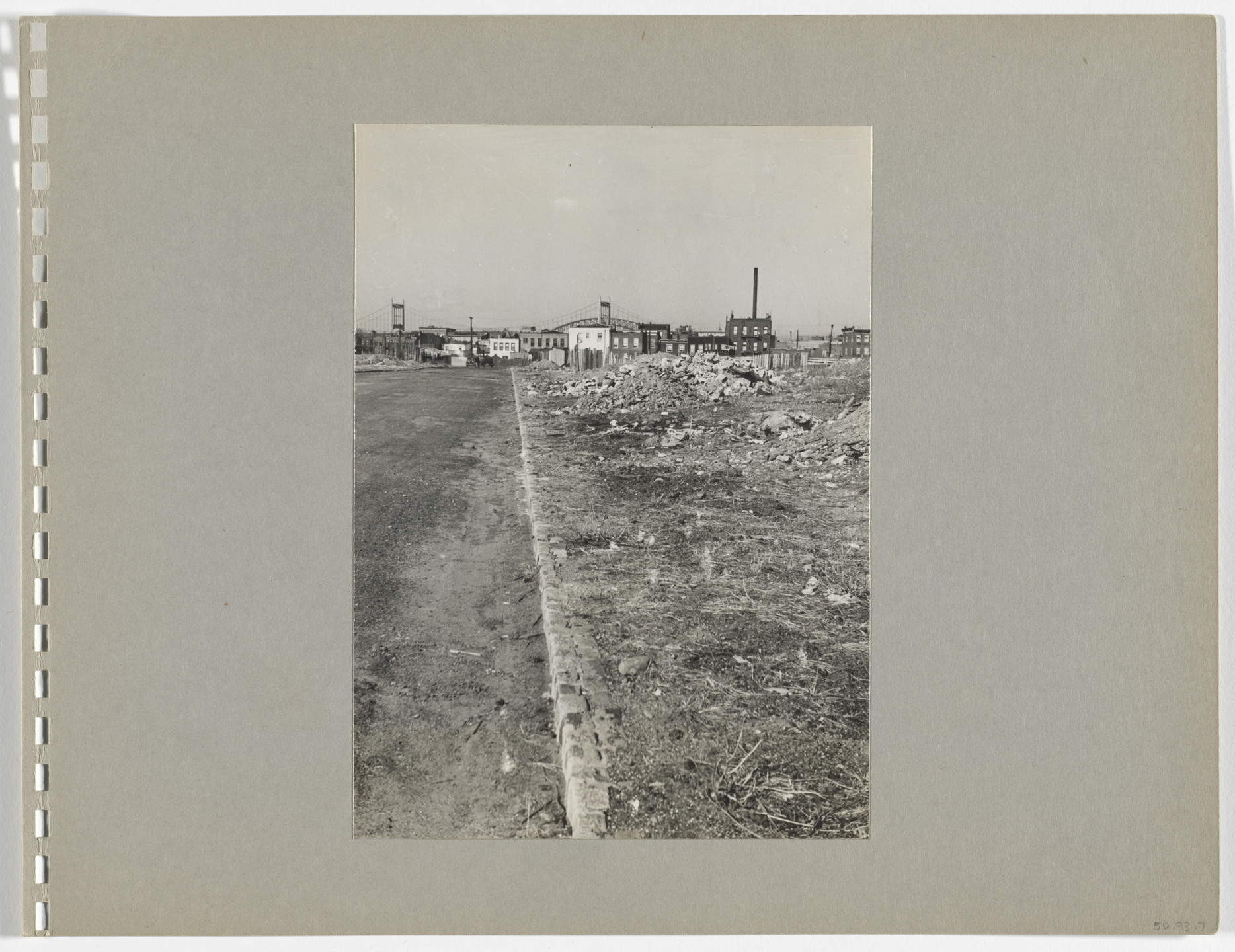 Rudy Burckhardt. Untitled. 1940