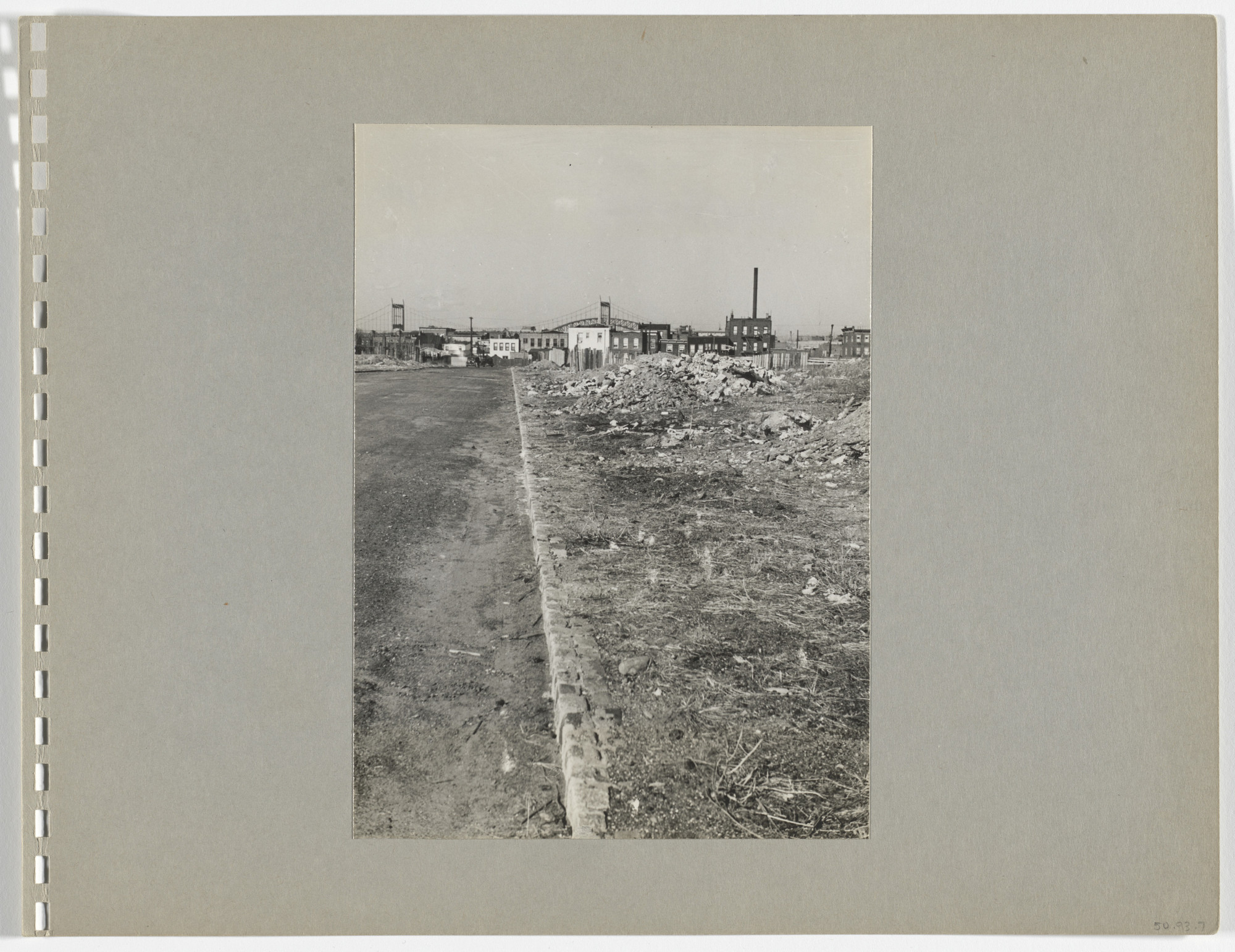 Rudy Burckhardt. Untitled
