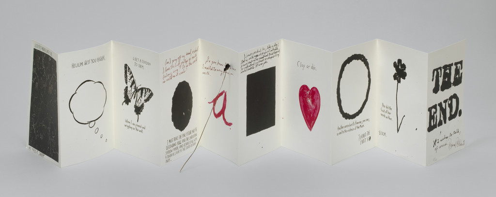 Untitled (Justly Felt and Brilliantly Said) (for Parkett no. 47)