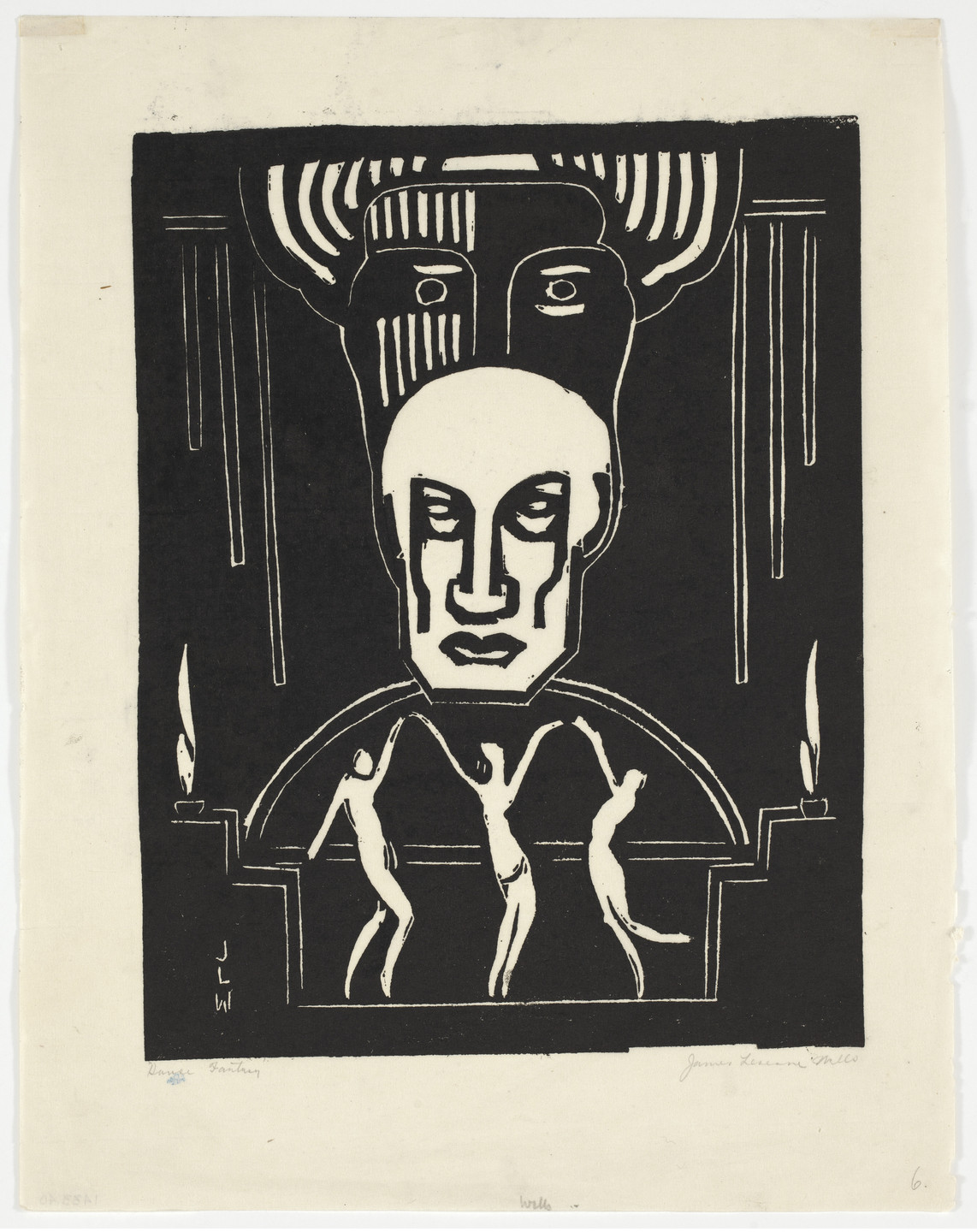 James Lesesne Wells. Dance Fantasy. 1928