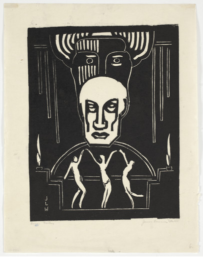 James Lesesne Wells. Dance Fantasy. 1928