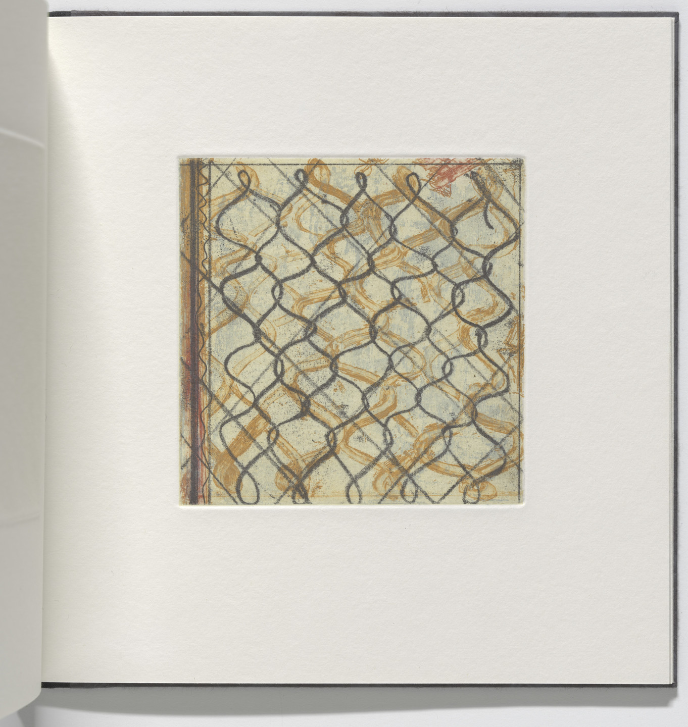 Tsibi Geva. Untitled from Keffieyeh. 1992