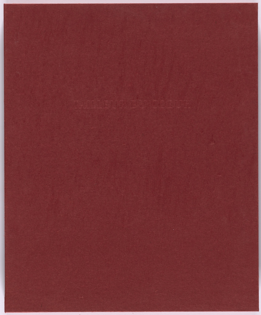 Tailleur du Coeur (Tailor of the Heart)