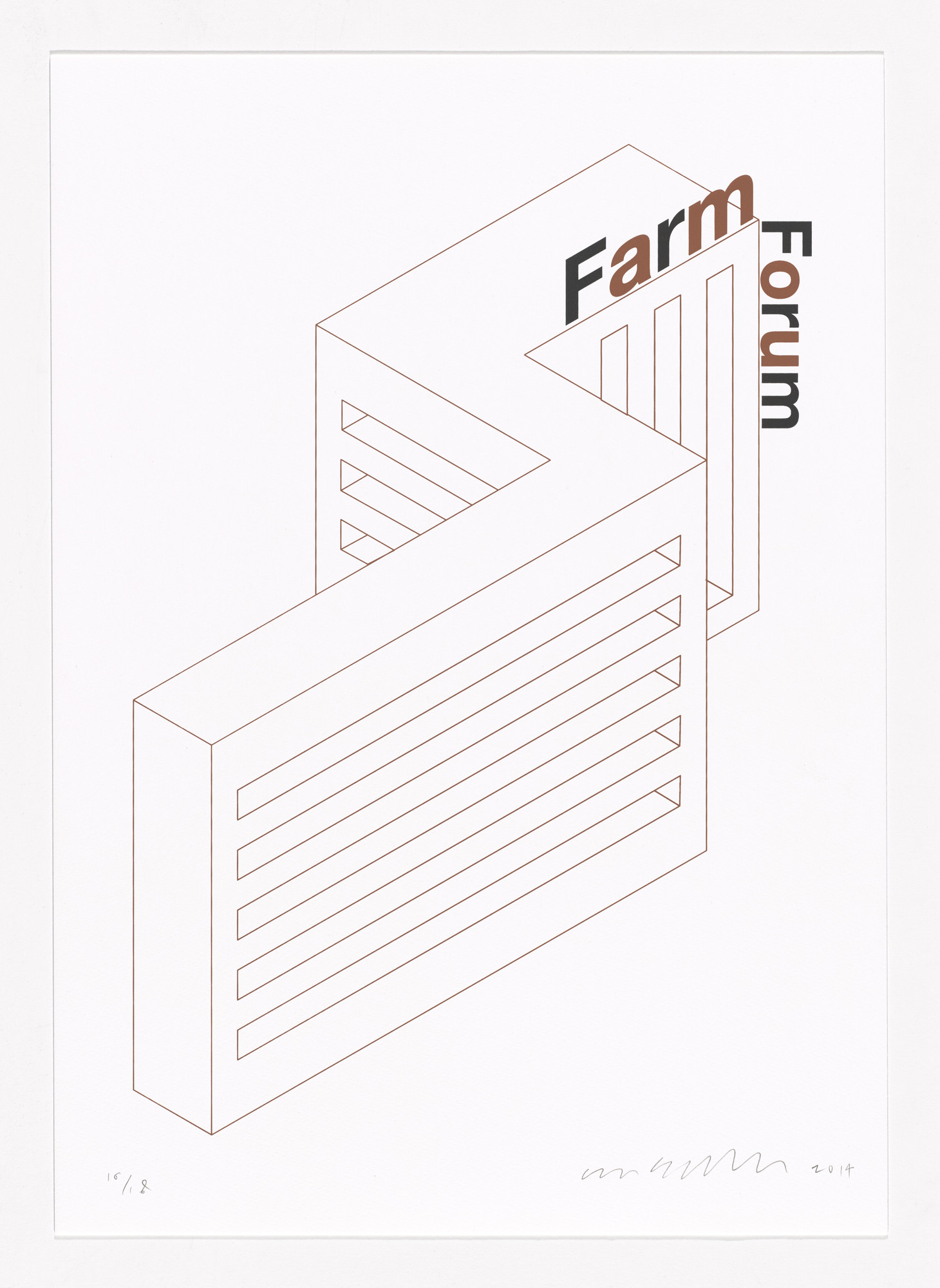 Liam Gillick. Farm Form Firm Forum