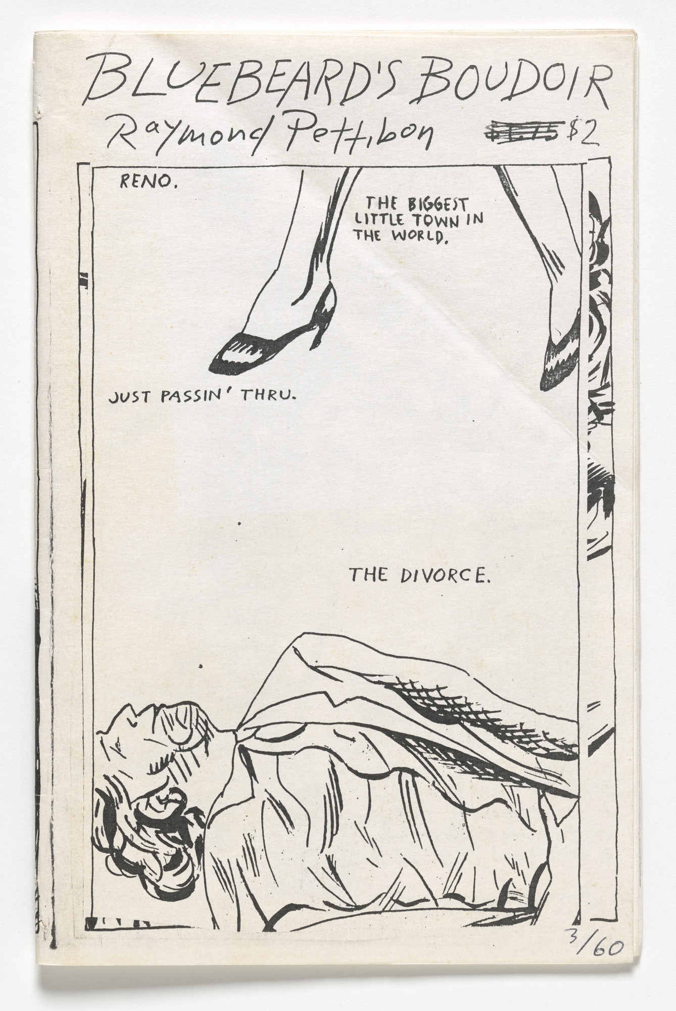 Raymond Pettibon. Bluebeard's Boudoir
