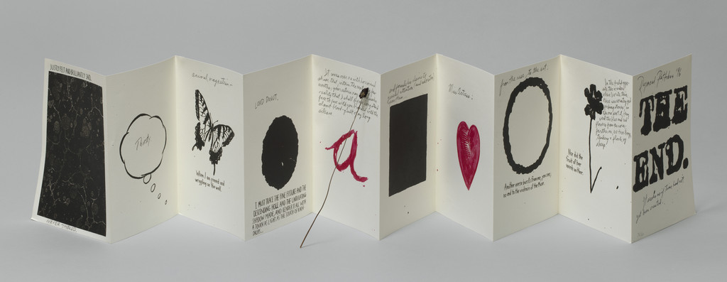 Untitled (Justly Felt and Brilliantly Said) (for Parkett no. 47)