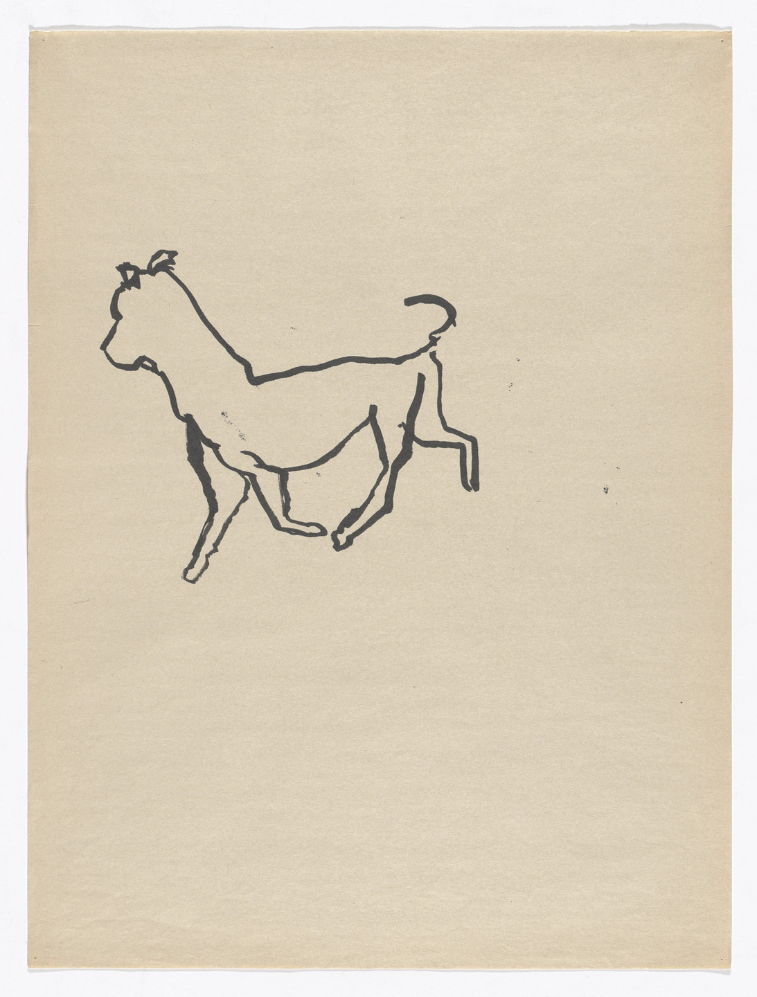 Meg Cranston. Marvin Gaye's Dog (#1) from God Love the Tragic Artist: Meg Cranston on the Life of Marvin Gaye. 1995