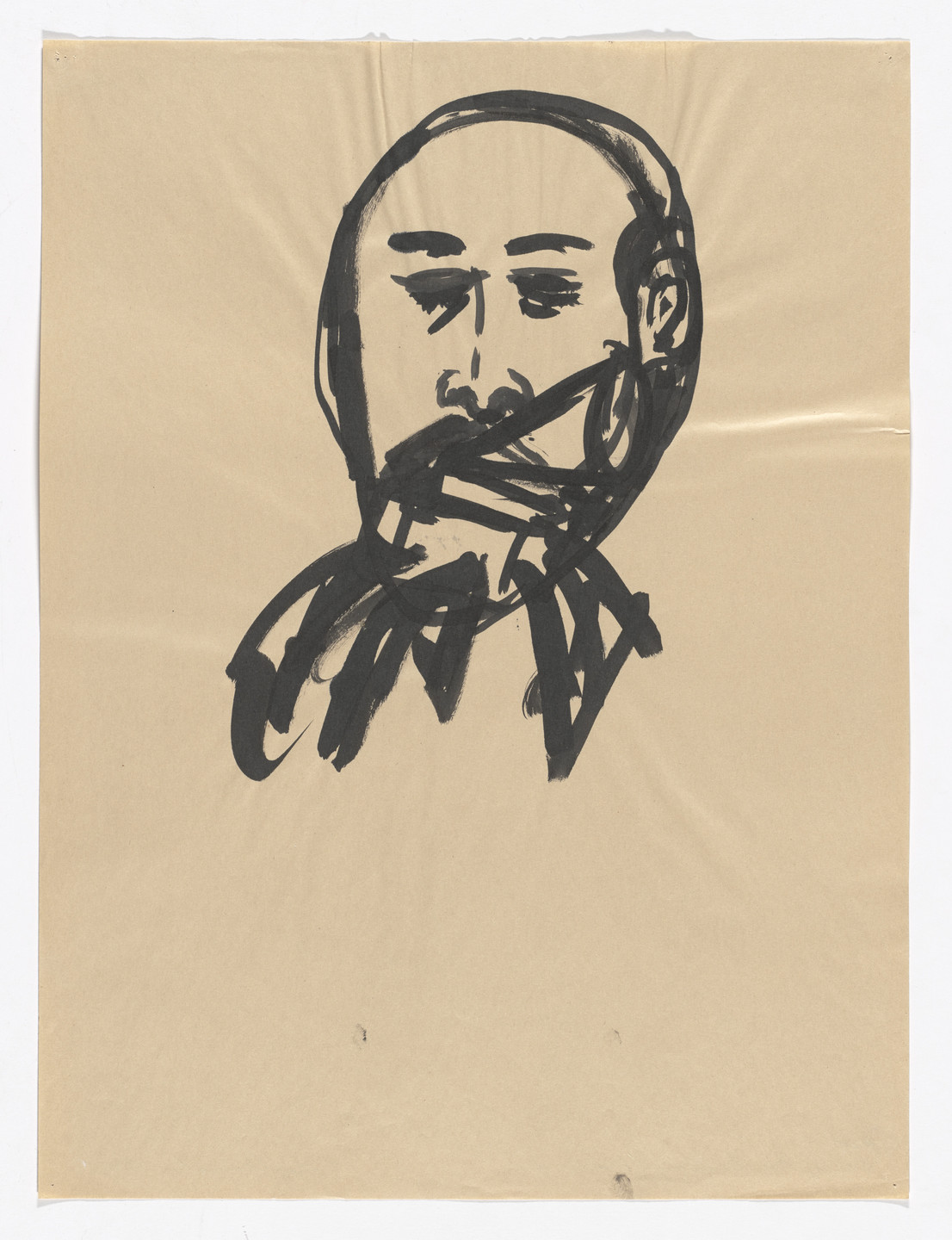 Meg Cranston. Kissing the Grammy Award (Version #1) from God Love the Tragic Artist: Meg Cranston on the Life of Marvin Gaye. 1995